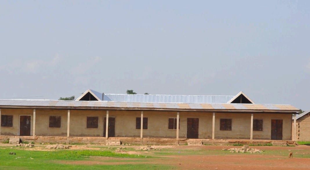 Rehabilitation of 6-Unit Classroom Block at Dungu Primary School