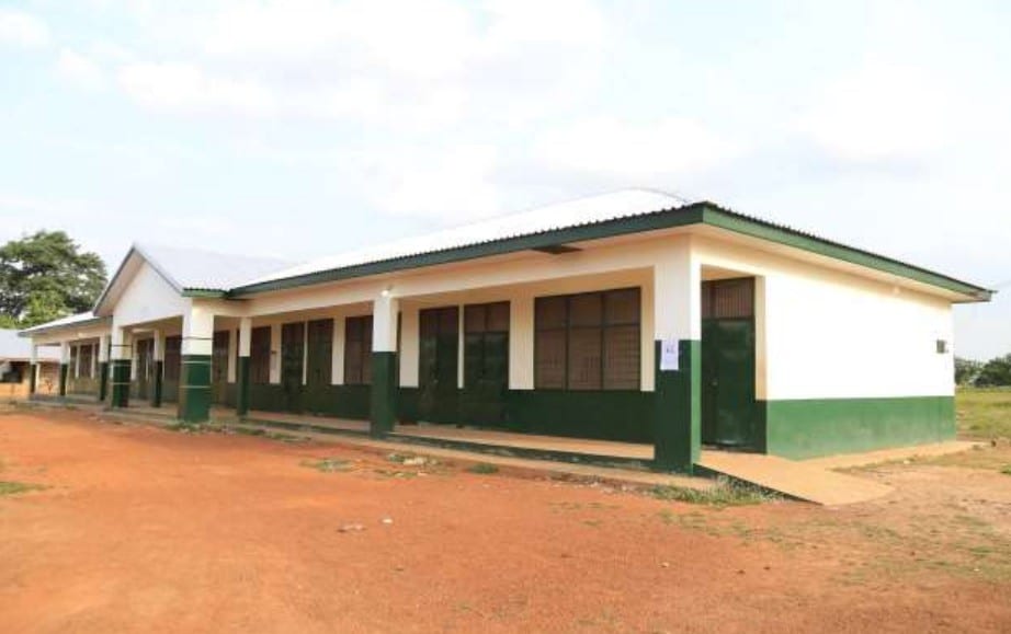 Getfund Emergency School Project at Anbariya SHS