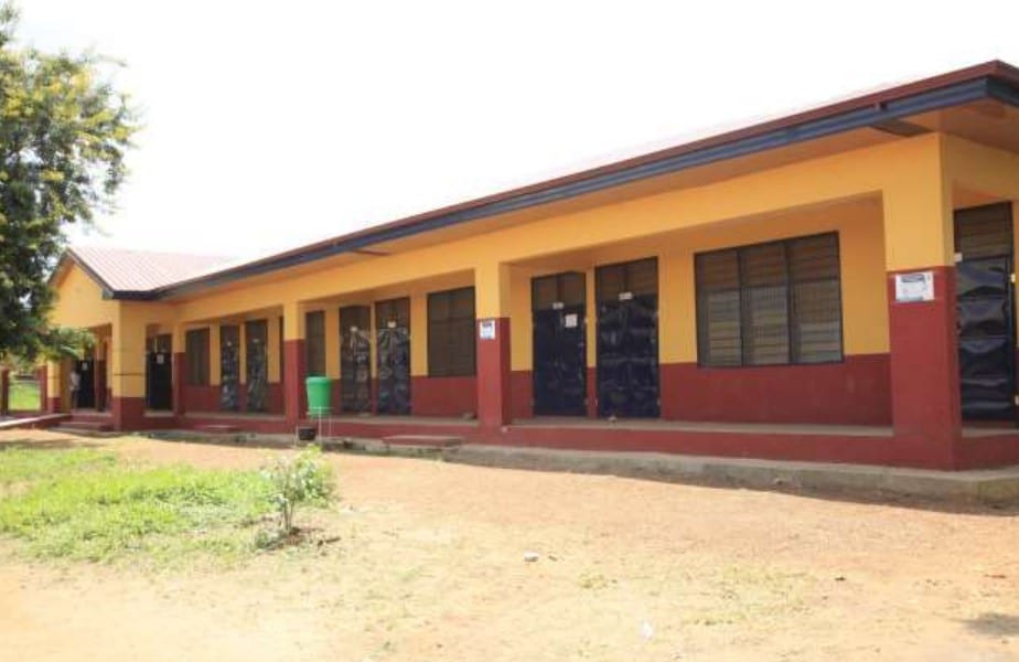 Getfund Emergency School Project at Vittin SHTS