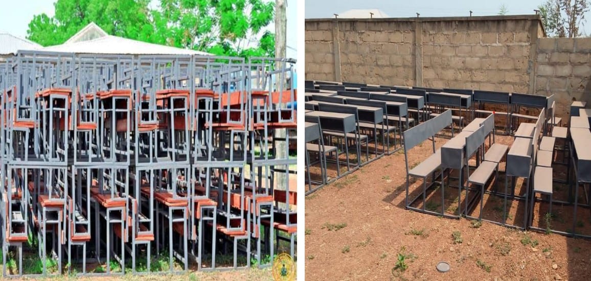 Supply of 6138No. Dual Desks to Basic Schools in Tamale