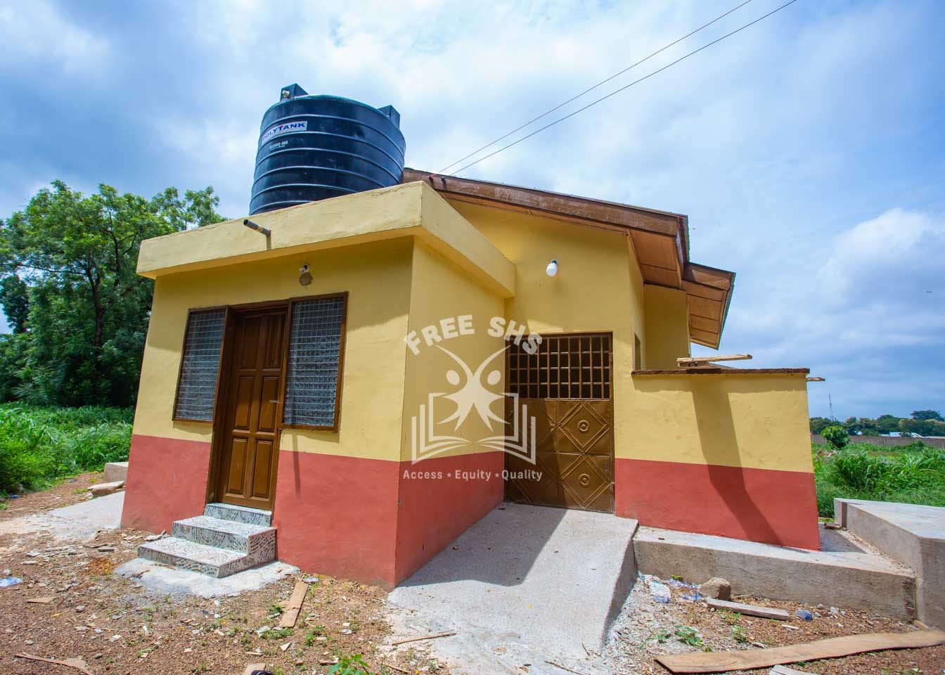 Getfund Emergency School Project at Tamale Business SHS