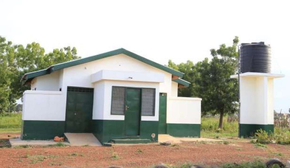Getfund Emergency School Project at Anbariya SHS