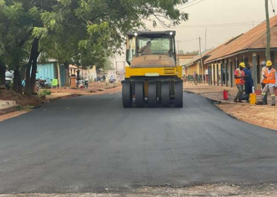Asphalt Overlay of Some Selected Township Roads at Tamale
