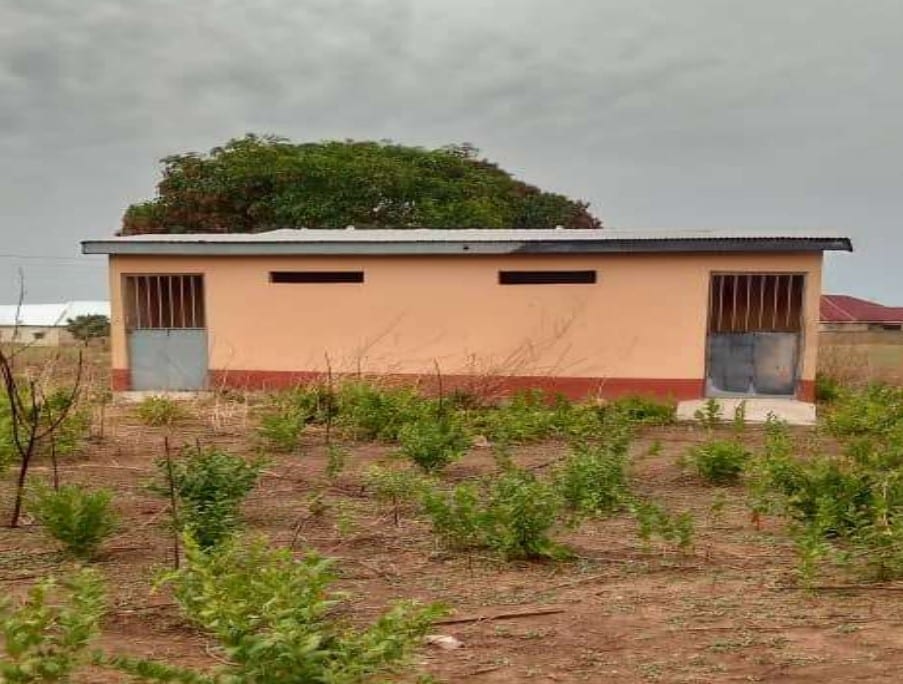 1No. 5-Seater Toilet Facility at Guunayili Cattle Market