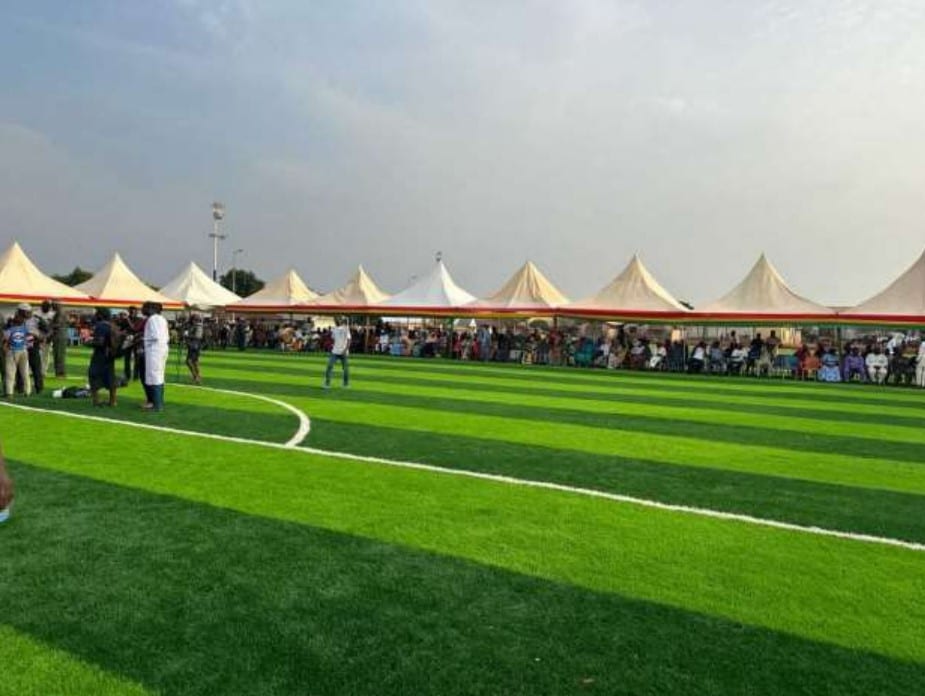Construction of 1No. AstroTurf at Kulikuli School