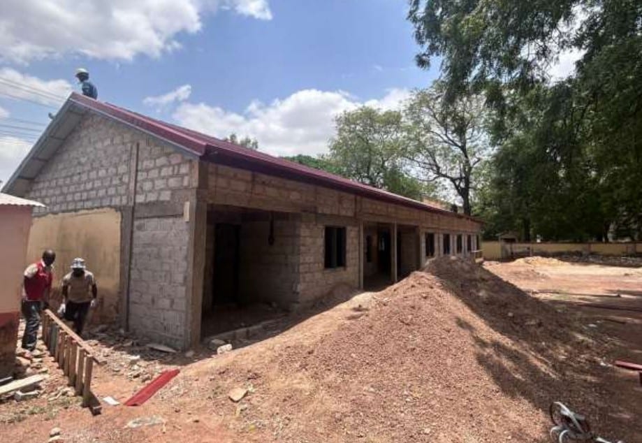 Renovation of Youth Home Centre at Tamale