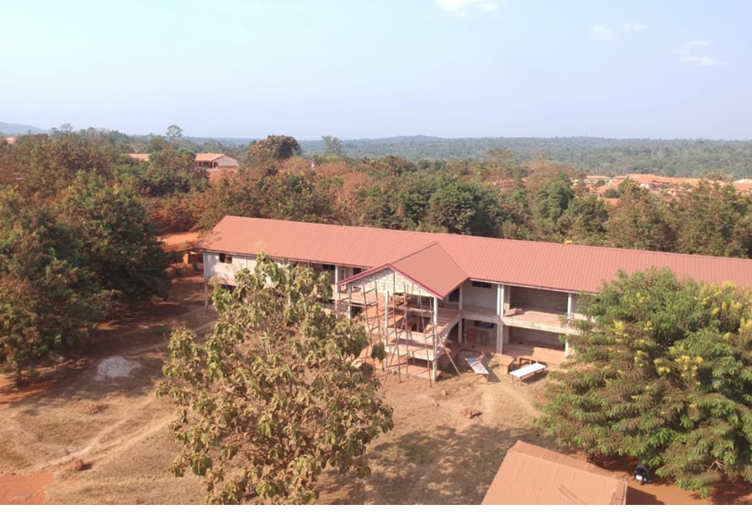 Completion of Adminstration Block at Bomaa SHS