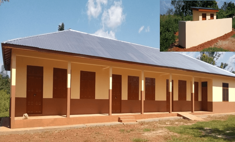 Construction of 3-unit Classroom Block with Ancillary Facilities at Adrobaa Methodist School