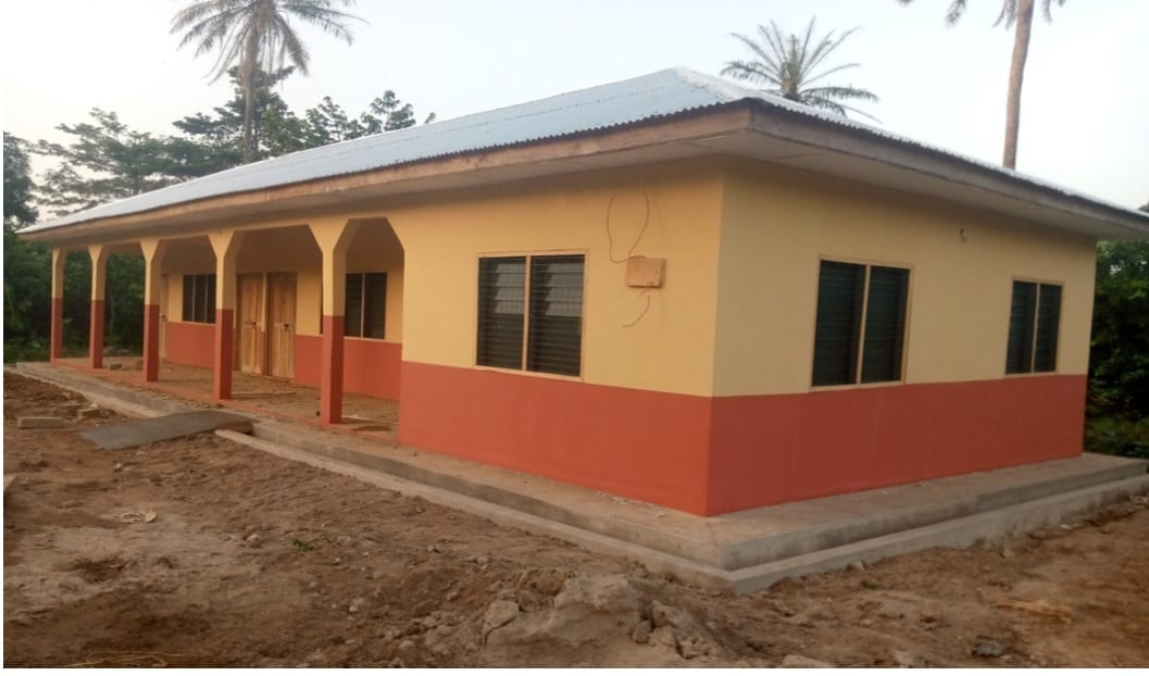 Construction of 2-unit KG Classroom Block at Apataasu