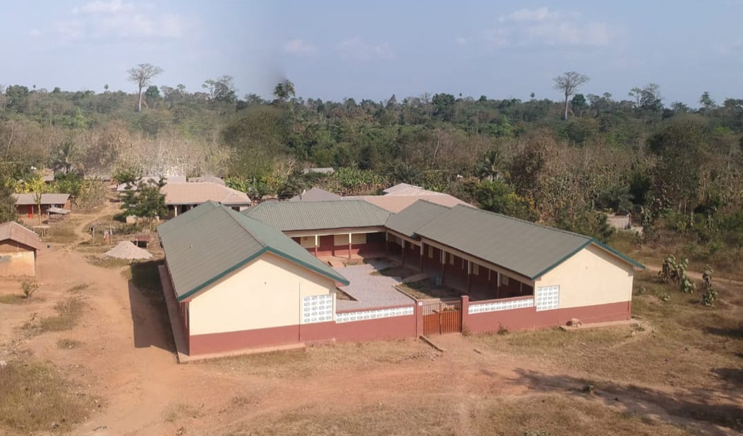 Basic School Project at Bomaa Methodist JHS