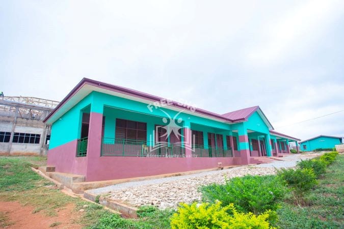 Getfund Emergency School Project at Bomaa SHS