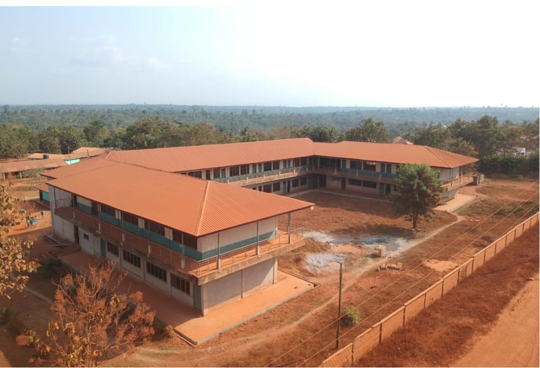 Completion of 12 Unit Classroom Block at Bomaa SHS