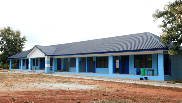 Getfund Emergency School Project at Serwaa Kesse Girls SHS