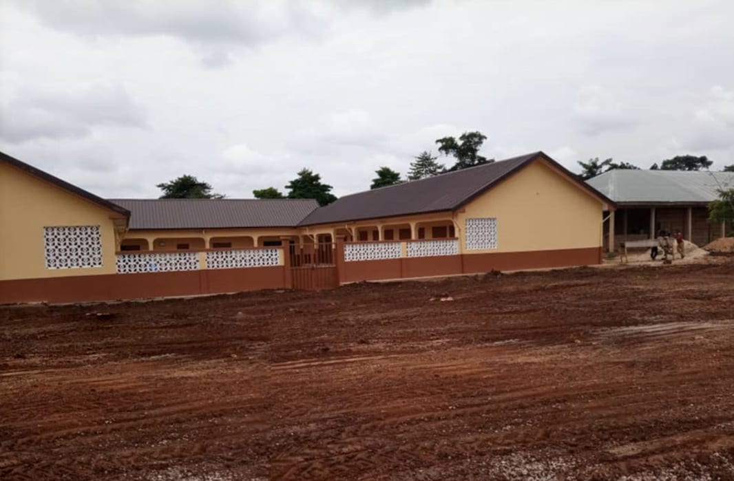 Construction of 6 Unit Classroom Block with Ancillary Facilities at Dumakwei