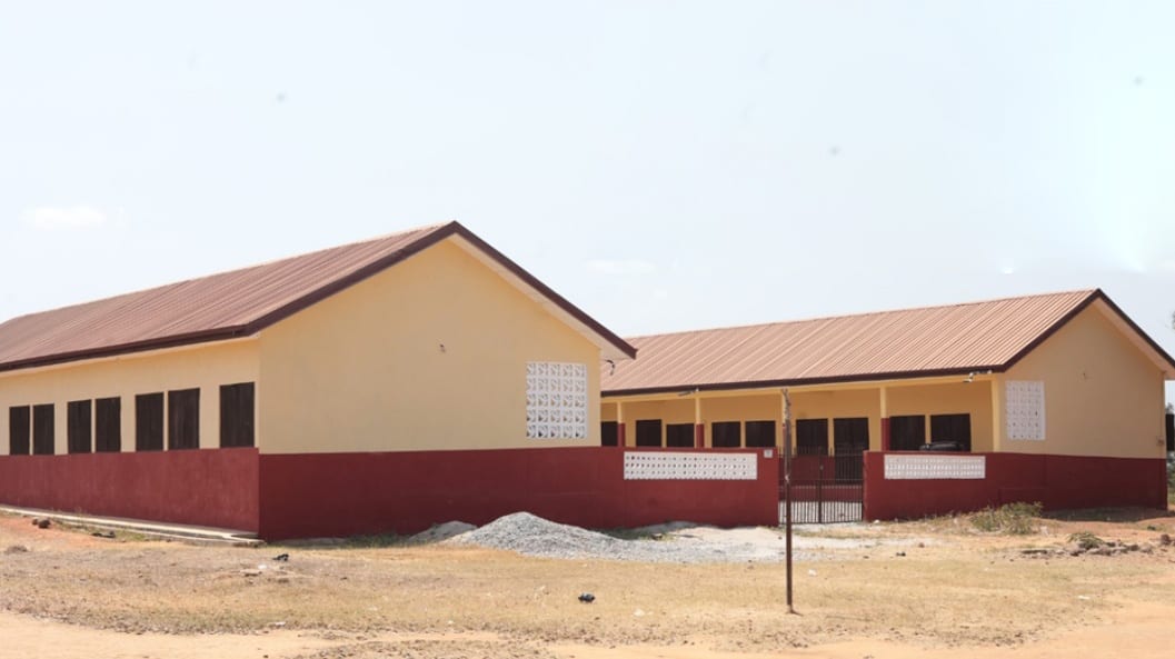 Construction of 6-Unit Classroom Block with Ancillary Facilities at Mankranho