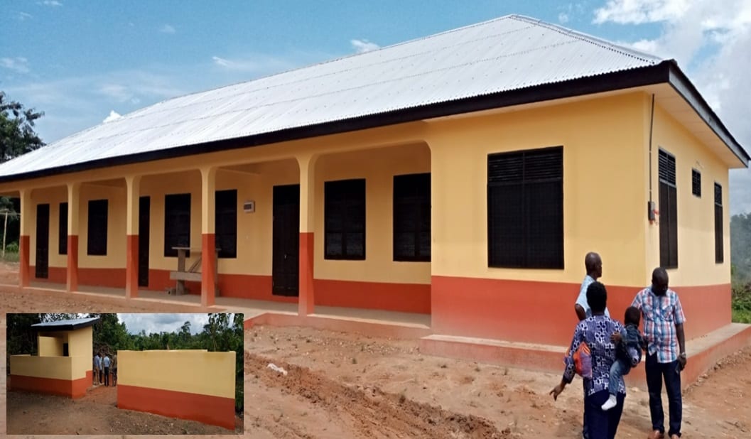 Construction of 3-unit Classroom Block with Ancillary Facilities at Subonpang Methodist School