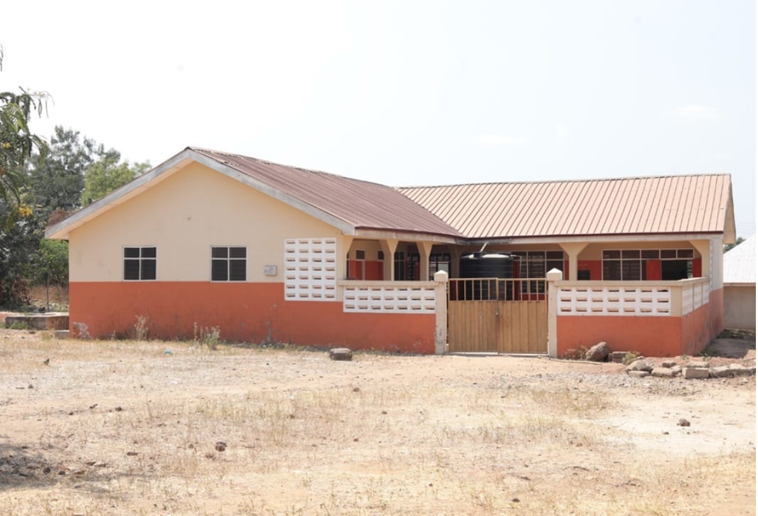 Construction of 2 Unit KG Classroom Block with Ancillary Facilities at Susuanso R/C School