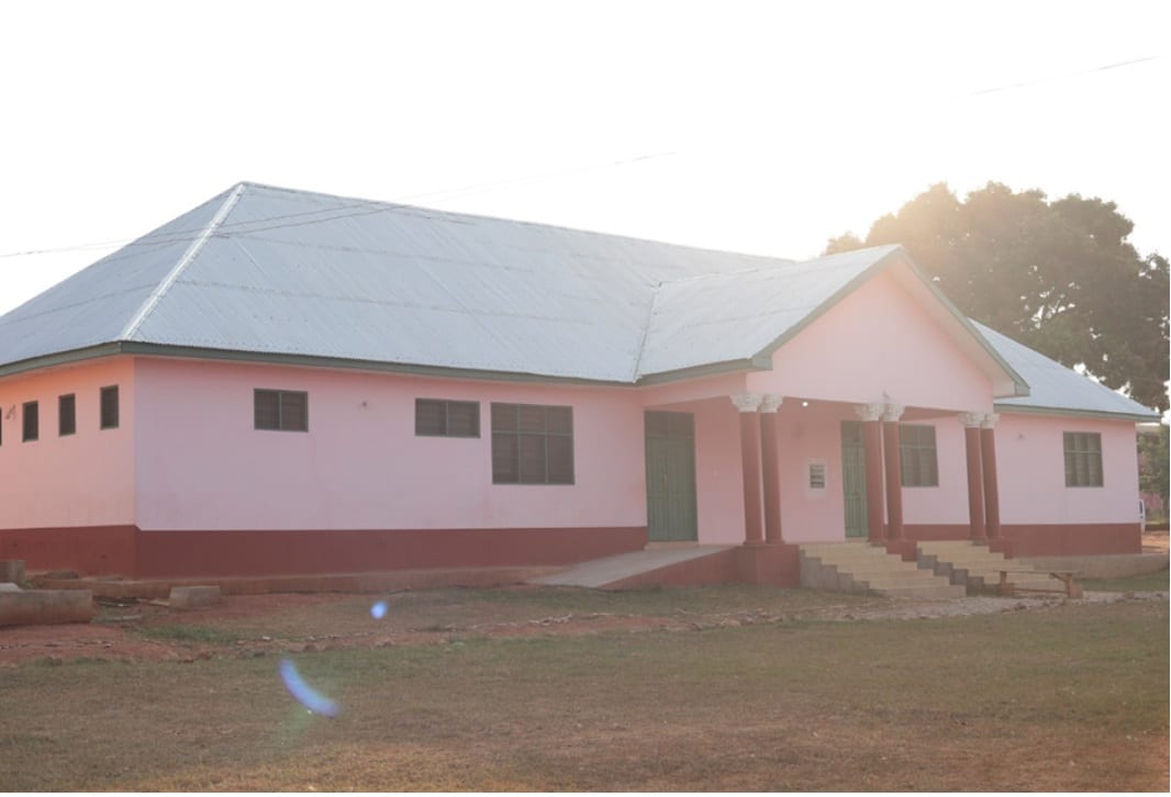 Construction of Dormitory Block at Boakye Tromo SHTS