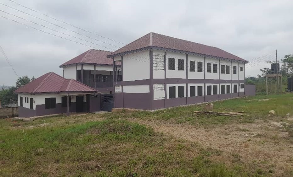 Construction of 2 Storey Dormitory Block at Yamfo Anglican SHS