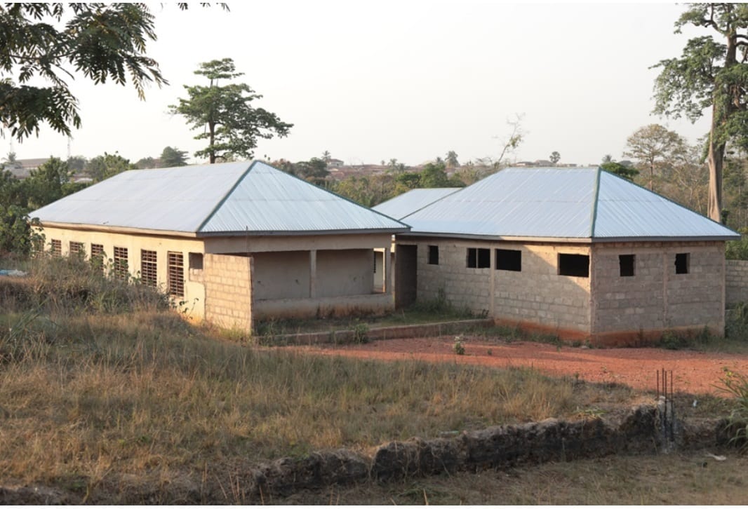 Construction of Boys Hostel at Boakye Tromo SHTS