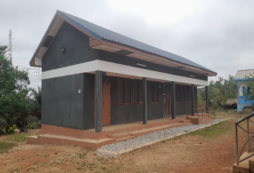 Construction of 2 Unit Classroom Block at Yamfo Vocational Technical