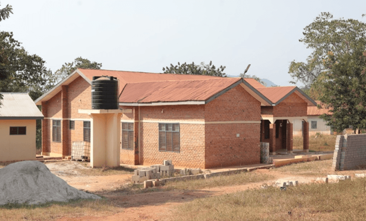 Renovation of Bomaa ICT Center