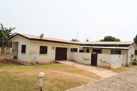 Getfund Emergency School Project at Serwaa Kesse Girls SHS