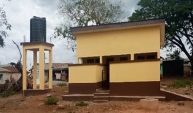 Basic School Project at Yamfo R/C Primary School