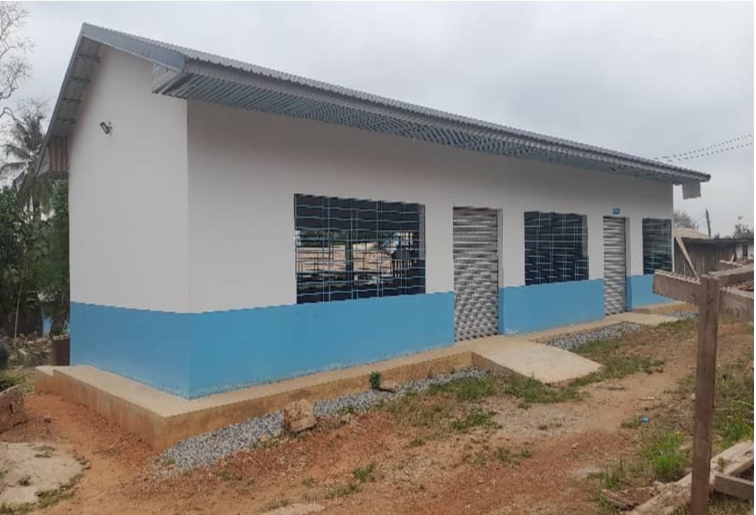 Construction of Workshop Block at Yamfo Vocational Technical