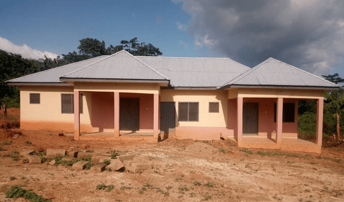Construction of CHPS  Compound and Semi Detached Nurses Quarters