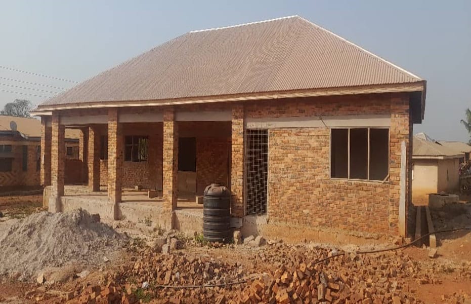 Construction of Maternity Block and Supply of Basic Equipment to Mankranho