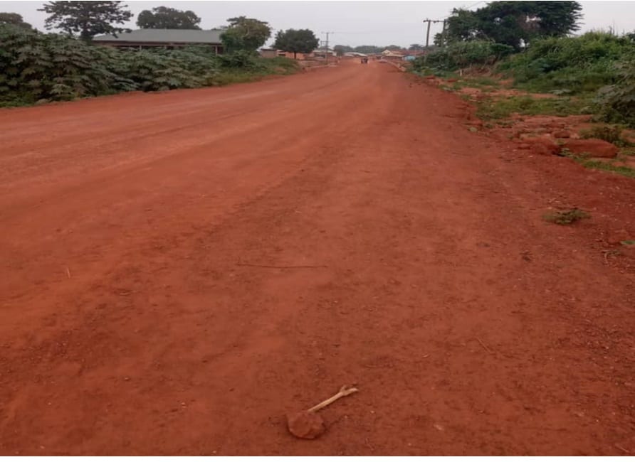 Construction of Road from Baffokrom to Mankranho