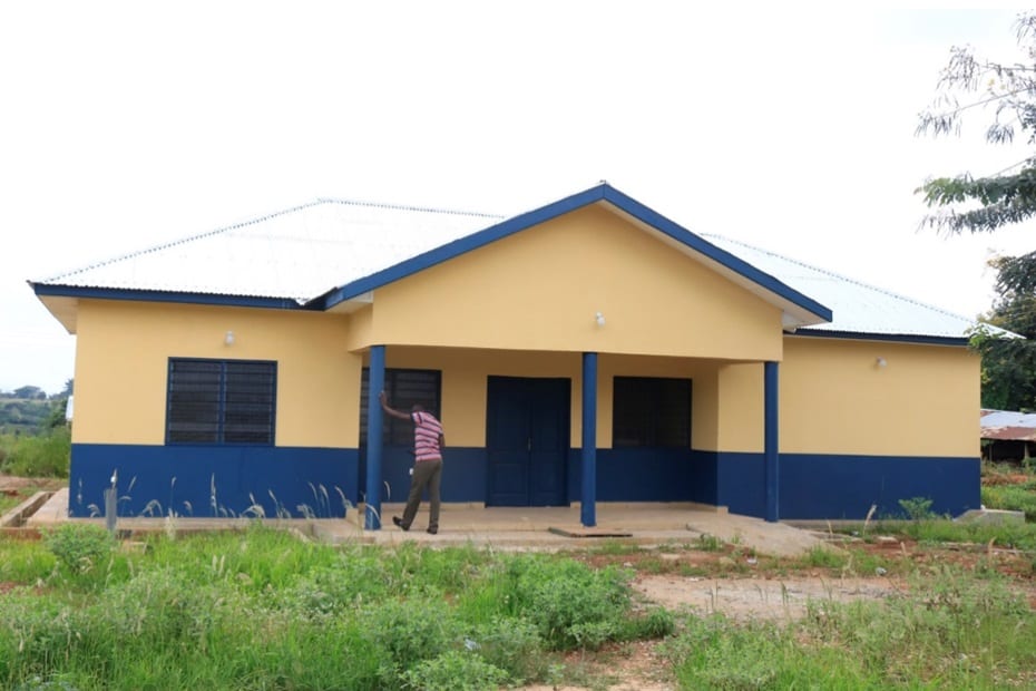 Construction of Police Post at Tanoso