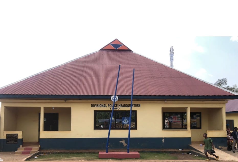 Rehabilitation of District Police Office at Yamfo