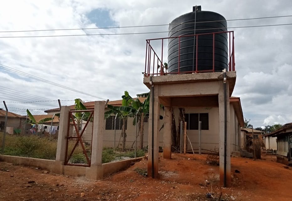 Drilling and Mechanization of Borehole with Solar Panel at Bomaa