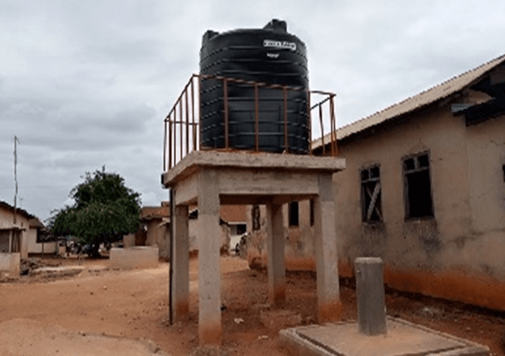 Drilling and Mechanization of Borehole with Solar Panel at Yamfo