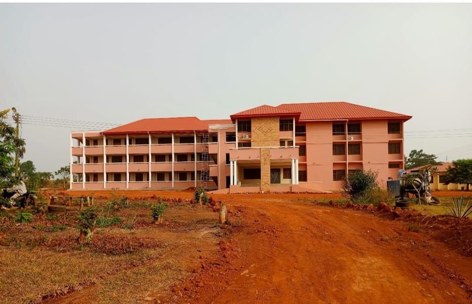 Construction of 2 Storey Office for Tano North Municipal Assembly