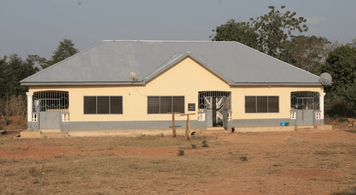 Construction of 3-Unit Teacher's Quarters at Boukrukruwa