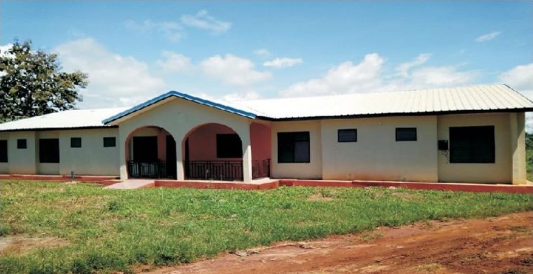 Completion of Assembly Guest House at Duayaw Nkwanta