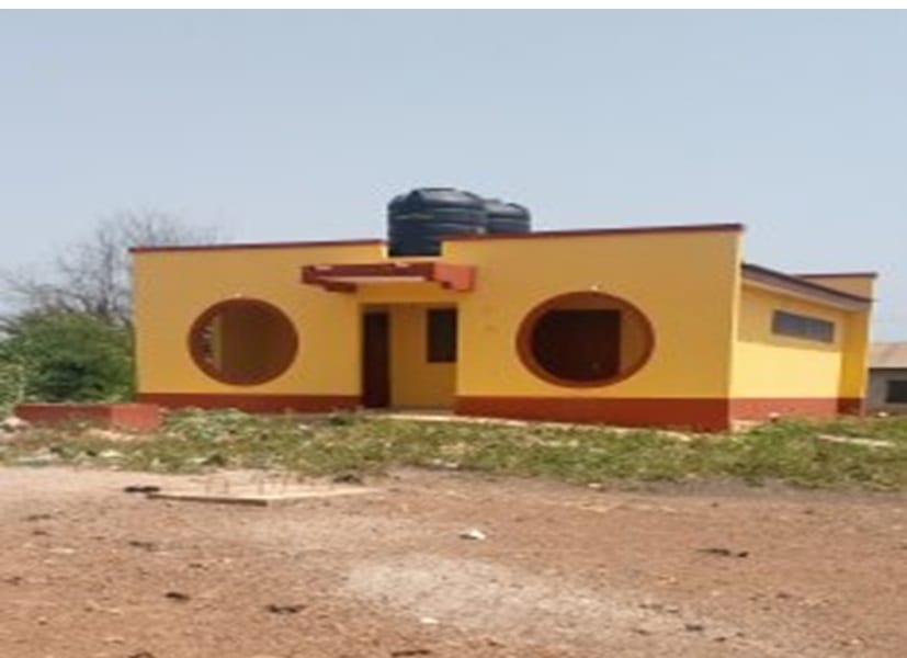 Construction of 20 Seater Type B Toilet Facility for Clean Ghana Sanitation at Yamfo