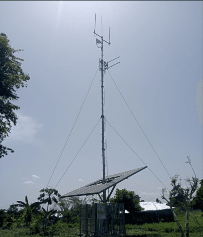 Ghana Rural Telephony and Digital Inclusion Project at Punpunase