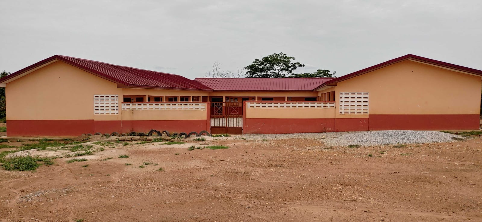 Basic School Project at Achiase DA Primary School