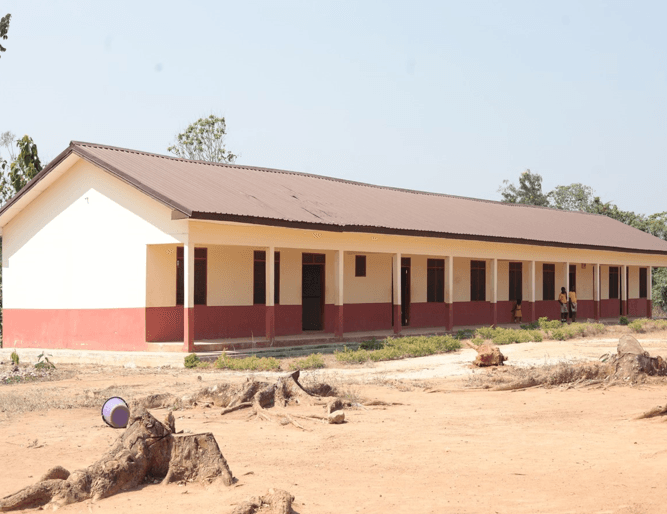Construction of 1No. 3-Unit Classroom Block with Ancillary Facilities at Biokrom