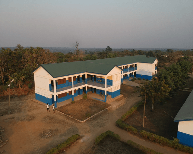 Getfund Emergency School Project at Samuel Otu Presby SHS
