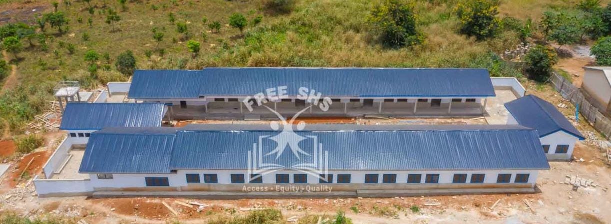 Getfund Emergency School Project at Samuel Otu Presby SHS