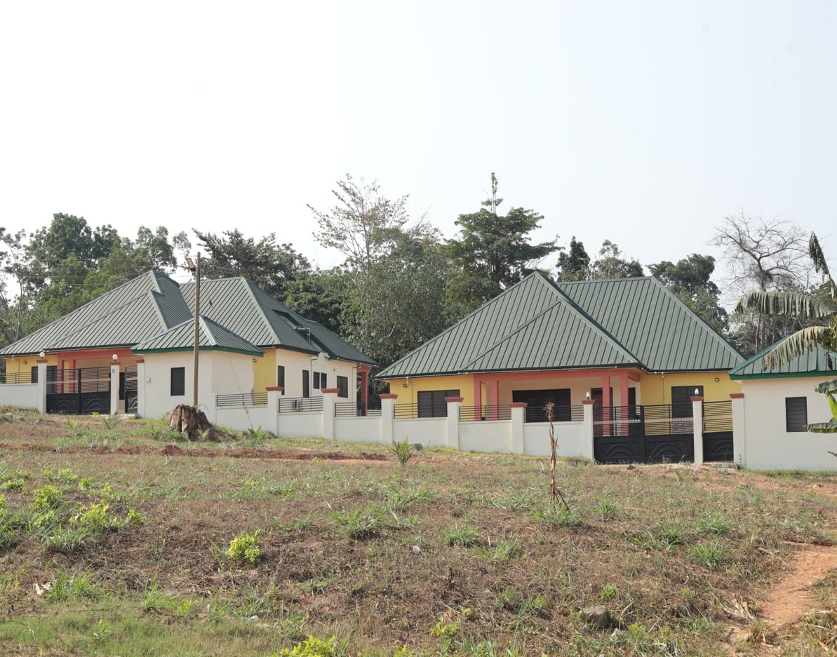 Construction of 2No. Staff Quarters for Regional Education Directorate at Bechem