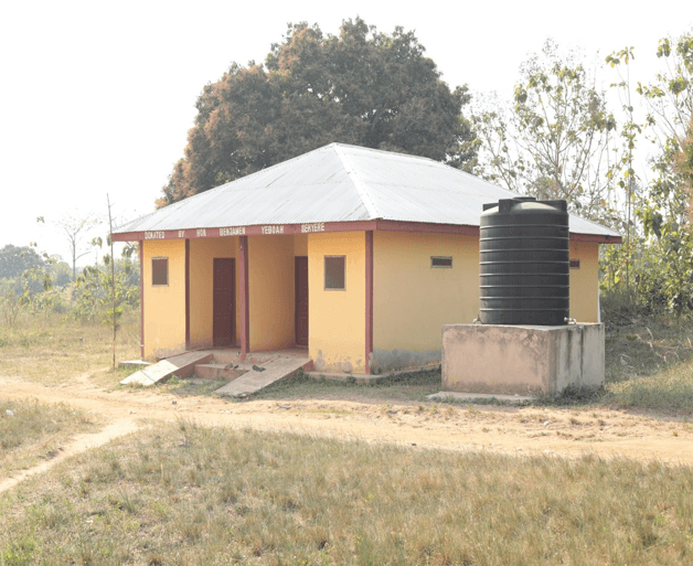 Construction of 20-Seater Aqua Privy Toilet at Derma SHS