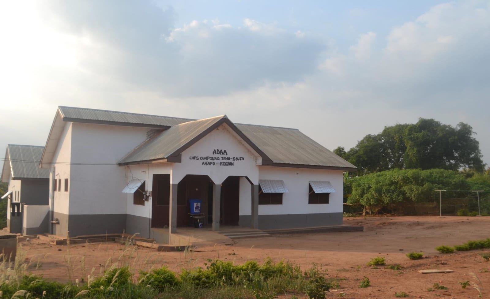 Construction of 1No. CHPS Compound with Nurses Quarters at Adaa