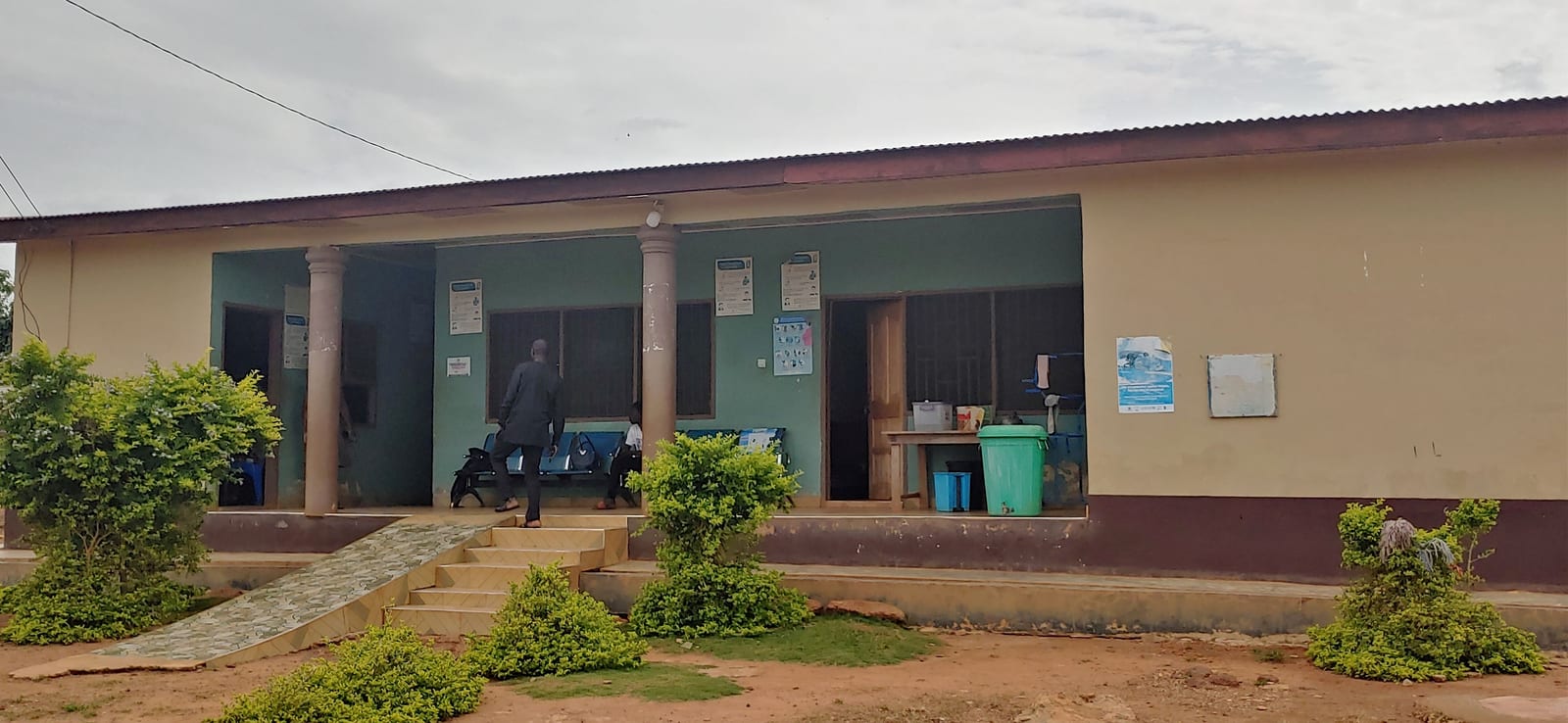 Completion of 1No. CHPS Compound at Dwomo
