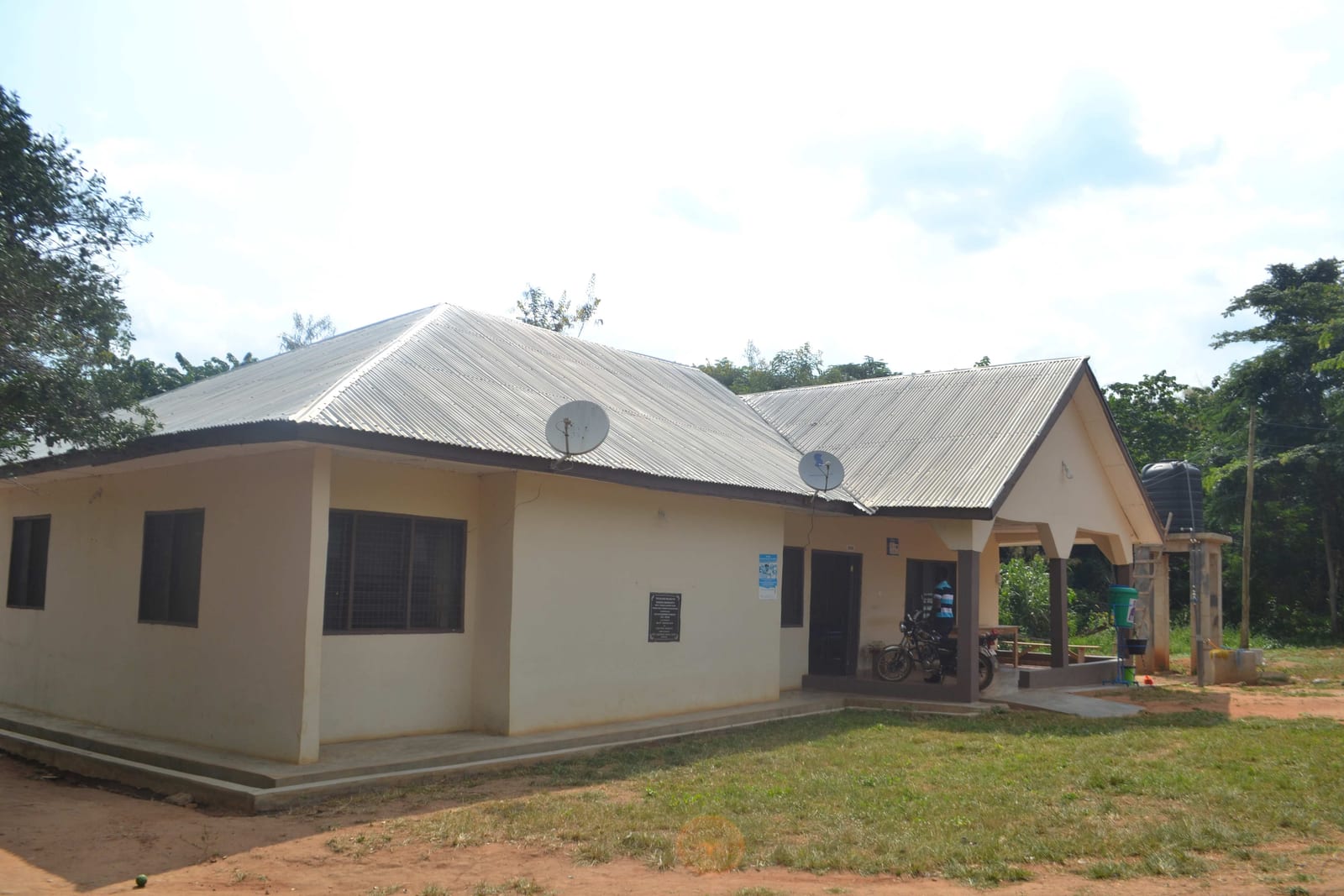 Construction of CHPS Compound with Ancillary Facilities at Mansin